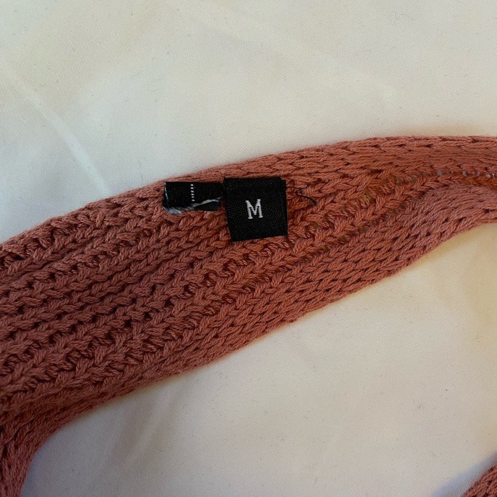 Open Back Knit Tank - Picture 3 of 5